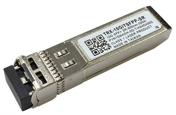 QNAP - SFP+ transceivermodul - 10GbE - 10GBase-SR - opt til 300 m - 850 nm