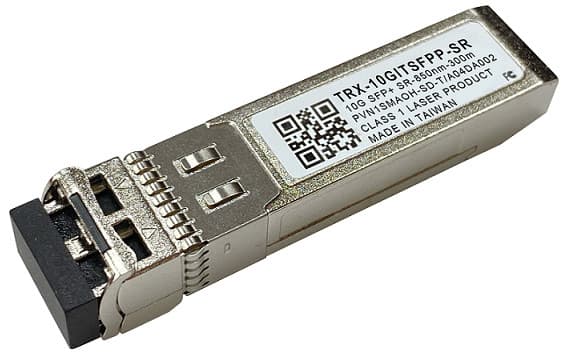 QNAP - SFP+ transceivermodul - 10GbE - 10GBase-SR - opt til 300 m - 850 nm