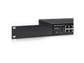 Miniatyrbild 2 av 5: InLine 32308H, Gigabit Ethernet, 10,100,1000 Mbit/s, IEEE 802.3, IEEE 802.3ab, IEEE 802.3af, IEEE 802.3at, IEEE 802.3u, Sort, PoE, Strøm, 56 V