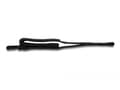 Miniatyrbilde 2 av 5: Delock - Krok- og sløyfefesteinnretning - heavy-duty with fastening eye - 43.5 cm - svart (en pakke 5)