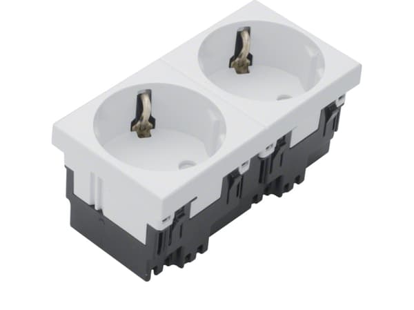 Hager ESR2339010, Hvit, 45 mm, 40 mm
