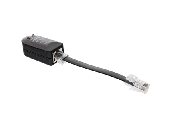 InLine 79999I, IEEE 802.3af, IEEE 802.3at, Sort, 57 V
