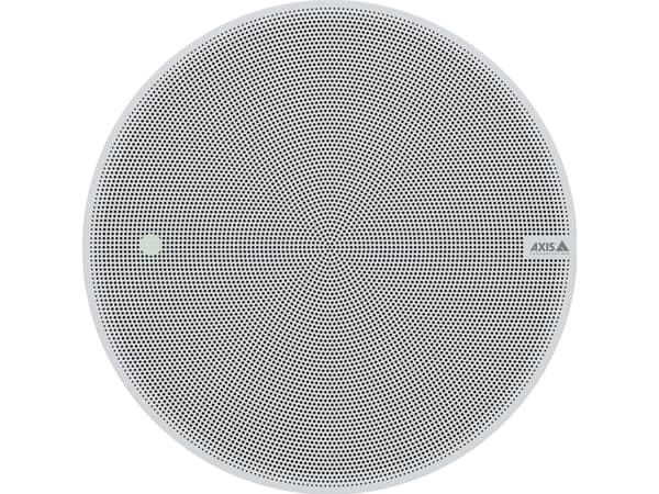 Axis C1211-E - IP-kaiutin - PA-järjestelmään - Ethernet, Fast Ethernet, PoE - App-ohjattu - koaksiaali (Grillin väri - RAL 9010) ( 02323-001 )