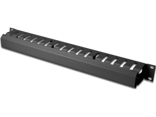 Digitus DN-97617 - Rack-kabel styrepanel - sort, RAL 9005 - 1U - 19"