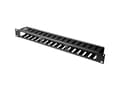 Miniatyrbilde 4 av 5: Digitus DN-97617 - Rack-kabel styrepanel - sort, RAL 9005 - 1U - 19"