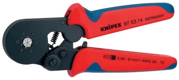 Knipex KP-975314SB, Crimpverktyg