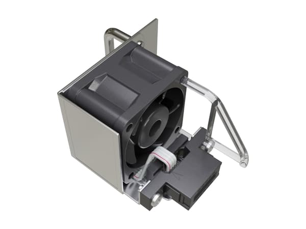 Mikrotik MT-HOTSWAPFAN, Fan, Svart, Rostfritt stål, MicroTik CCR2216-1G-12XS-2XQ