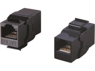 Alantec RJ45-RJ45 connector for UTP panel cat.6A ALANTEC - ALANTEC