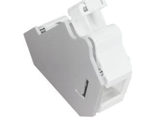 Alantec A cover that closes the adapter for a DIN rail (MKA-D-1). ALANTEC - ALANTEC