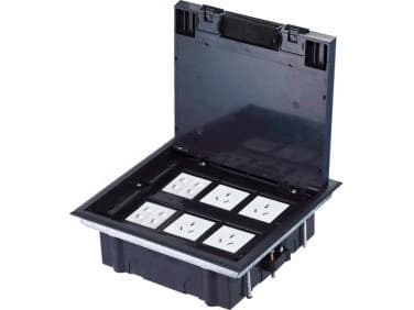 Alantec golvbox 6M (45x45) justerbart djup, för tekniska golv (avjämningsmassa tillval) ALANTEC - ALANTEC