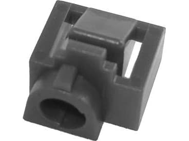 Alantec RJ45 socket lock against unauthorized connection, gray color. ALANTEC - ALANTEC