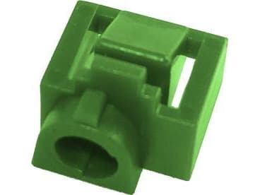 Alantec RJ45-uttagslås mot obehörig inkoppling, färg grön ALANTEC - ALANTEC