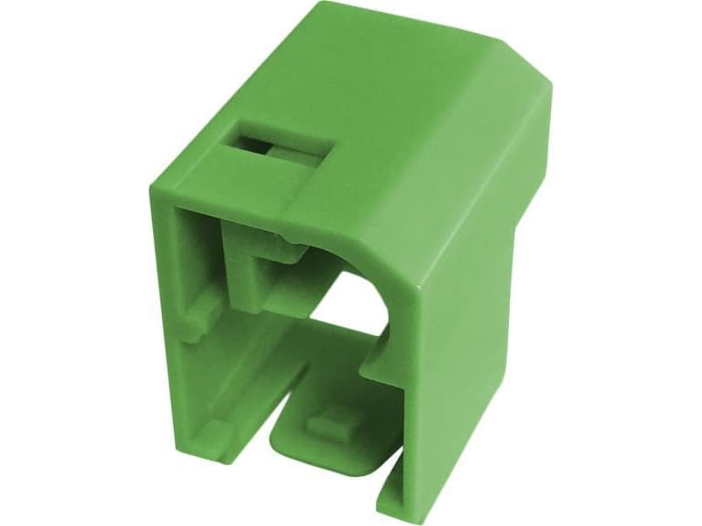 Alantec RJ45 plug lock against unauthorized disconnection, green color. ALANTEC - ALANTEC