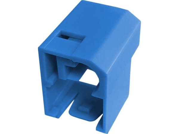 Alantec RJ45-pistokkeen lukko luvatonta irrottamista vastaan, sininen ALANTEC - ALANTEC