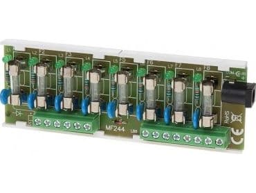 Moduł bezpiecznikowy 10V - 30V DC, zabezpieczony, AWZ580 LB8/0,3-1A/FTA