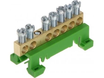 Simet DIN-anslutningsblad TS35 LP-870S-7 SIMET