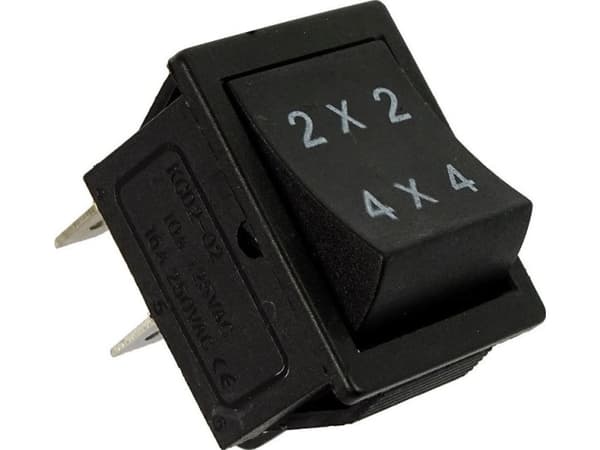 Lean Cars Knappbryter 2x2 4x4 2-pins
