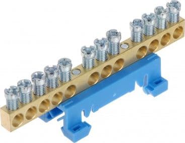 Simet KOBLINGSSTRIP DIN TS35 LP-870N-12 SIMET