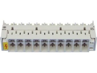 Alantec Magazine of lightning arresters 3P 10 pairs ALANTEC - ALANTEC