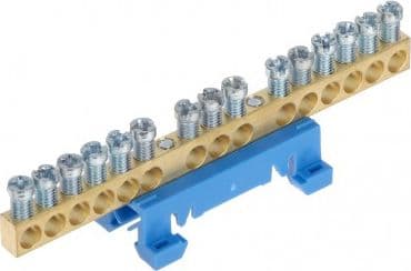 Simet DIN-anslutningsblad TS35 LP-870N-15 SIMET
