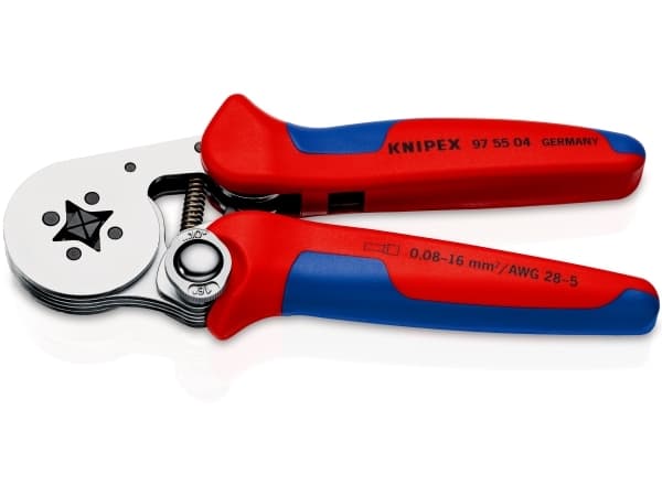 Knipex 97 55 04 SB, Crimpverktyg