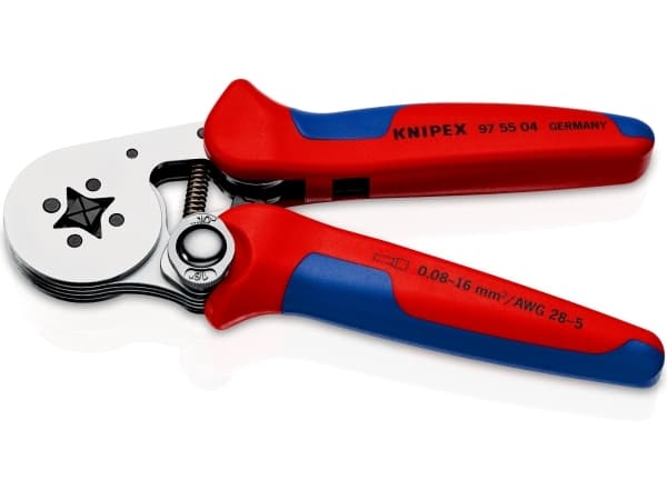 Knipex 97 55 04 SB, Crimpverktyg
