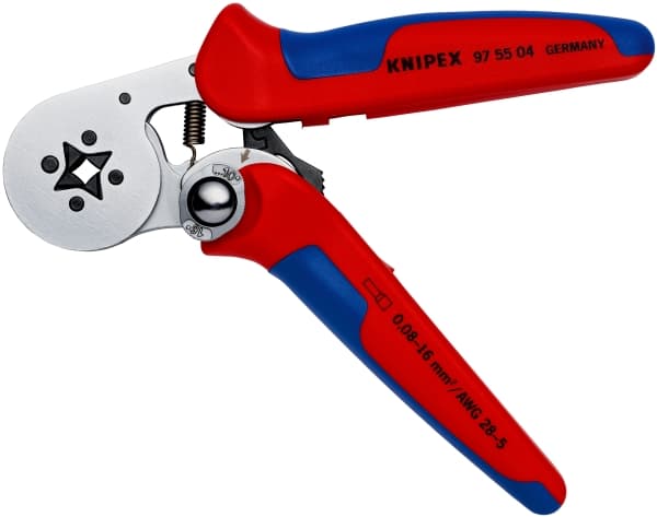 Knipex 97 55 04 SB, Crimpverktyg