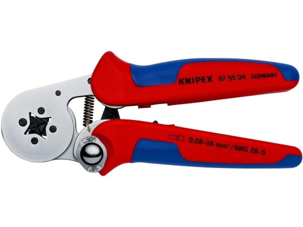 Knipex 97 55 04 SB, Crimpverktyg