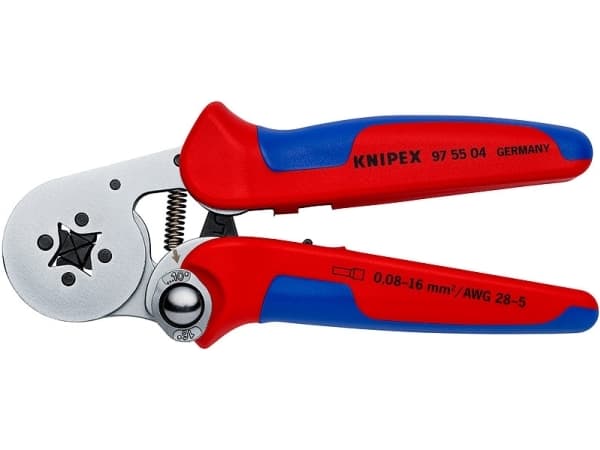 Knipex 97 55 04 SB, Crimpverktyg