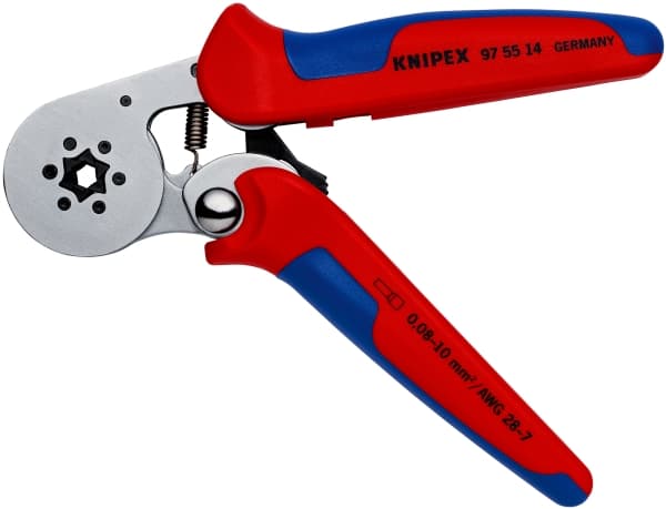 Knipex 97 55 14 SB, Crimpverktyg
