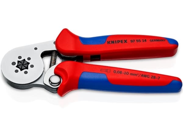 Knipex 97 55 14 SB, Crimpverktyg