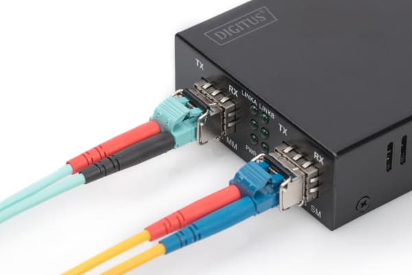 DIGITUS DN-81212 - SFP+ sender/mottakermodul - 10 GigE