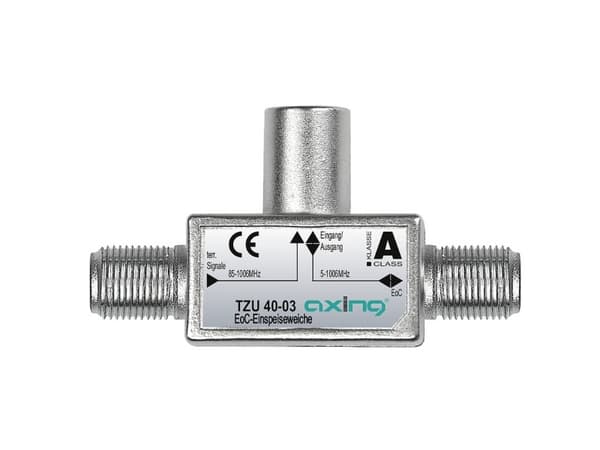 Axing TZU 40-03, Kabelkniv, 2 - 2200 MHz, Metallisk, Hane/Hona, A, 50 styck