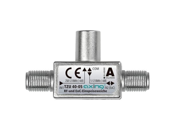 Axing #####Ethernet over Coax Einspeiseweiche