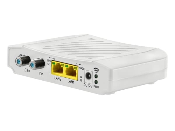 Axing EOC 2-31. Signalkilde: kabel, IPTV. Ethernet LAN-dataoverføringshastigheter: 100, 1000 Mbit/s, nettverksstandard: IEEE 802.3ab, IEEE 802.3u. Pr