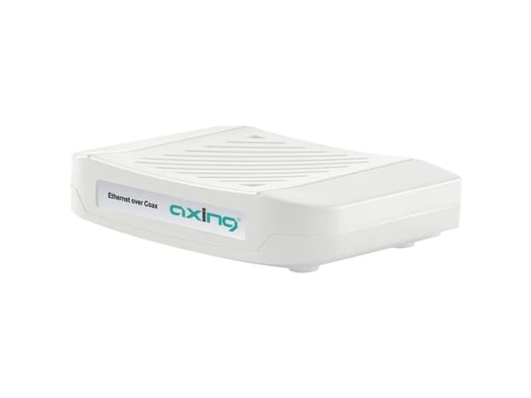 Axing EOC 2-31. Signalkilde: kabel, IPTV. Ethernet LAN-dataoverføringshastigheter: 100, 1000 Mbit/s, nettverksstandard: IEEE 802.3ab, IEEE 802.3u. Pr