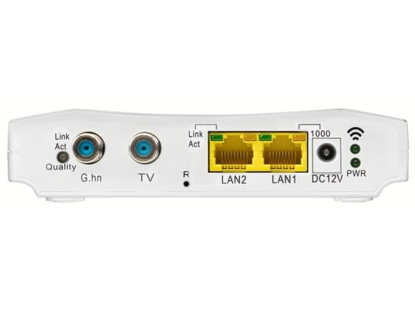 Axing EOC 2-31. Signalkilde: kabel, IPTV. Ethernet LAN-dataoverføringshastigheter: 100, 1000 Mbit/s, nettverksstandard: IEEE 802.3ab, IEEE 802.3u. Pr