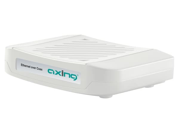 Axing EOC 2-31. Signalkilde: kabel, IPTV. Ethernet LAN-dataoverføringshastigheter: 100, 1000 Mbit/s, nettverksstandard: IEEE 802.3ab, IEEE 802.3u. Pr