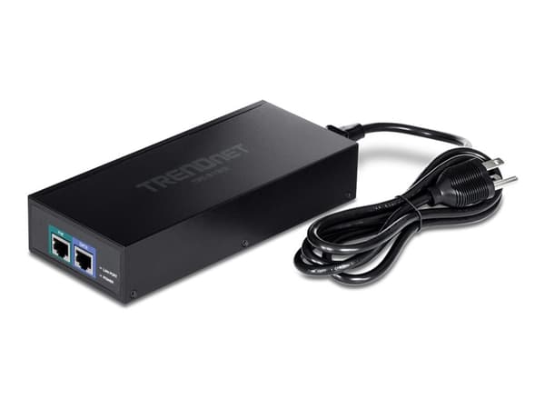 TRENDnet TPE-319GI - Strøminjektor - 90 watt - utgangskontakter: 1 - TAA-samsvar