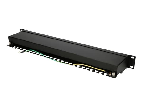 Extralink EX.9823, RJ-45, Cat5e, S/UTP (STP), lajittelu, 1U, 482,6 mm