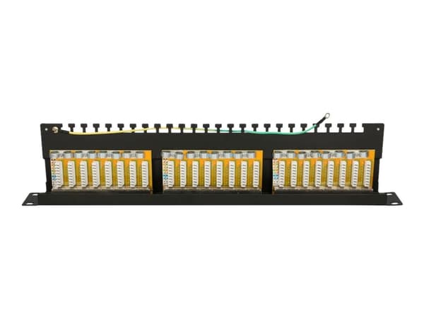 Extralink EX.9823, RJ-45, Cat5e, S/UTP (STP), lajittelu, 1U, 482,6 mm