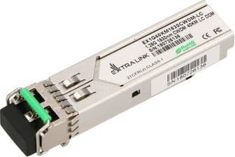 Extralink - SFP (mini-GBIC) transceivermodul - CWDM - LC-enkeltmodus - opp til 40 km - 1530 nm