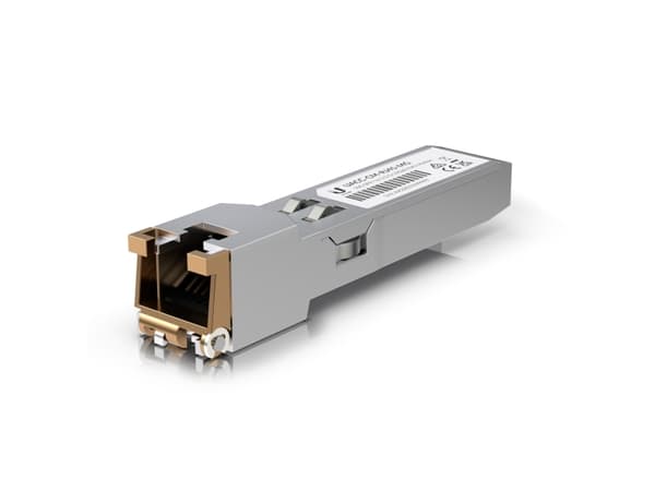 Ubiquiti - SFP+ transceivermodul - 10GbE - over kobber - RJ-45