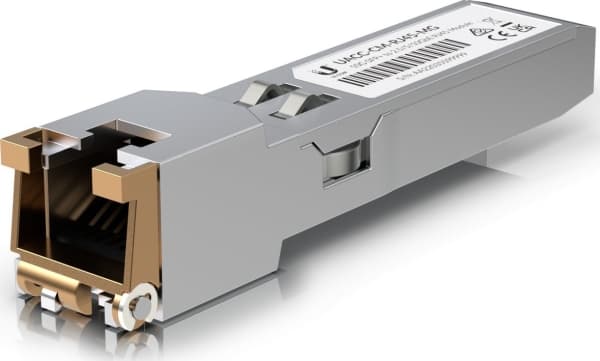 Ubiquiti - SFP+ transceivermodul - 10GbE - over kobber - RJ-45