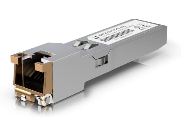Ubiquiti - SFP+ transceivermodul - 10GbE - over kobber - RJ-45