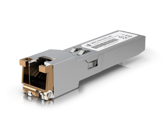 Ubiquiti - SFP+ transceivermodul - 10GbE - over kobber - RJ-45
