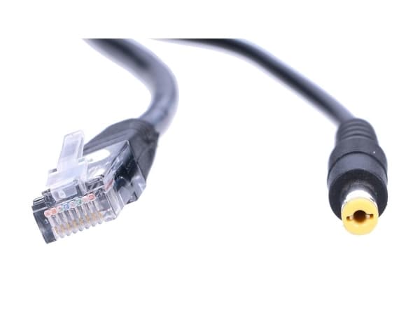 Extralink DC-DC CONVERTER 48V - 12V 1A GIGABIT POE SPLITTER, Raskt Ethernet, Gigabit Ethernet, 10,100,1000 Mbit/s, 1000/10000, IEEE 802.3af, Sort, 48