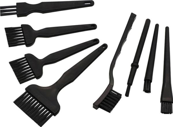 Aptel set of 8 ESD anti-static brushes.
