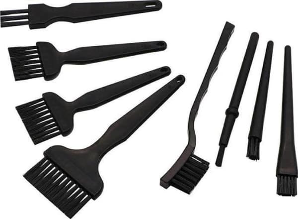 Aptel set of 8 ESD anti-static brushes.
