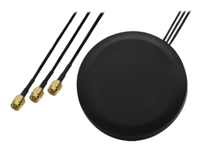 Teltonika COMBO SISO MOBILE/GNSS/WIFI ROOF SMA ANTENNA - Antenne - navigasjon, Wi-Fi, mobiltelefon - 3,5 dBi (til 850 MHz), 3,5 dBi (til 900 MHz), 3,